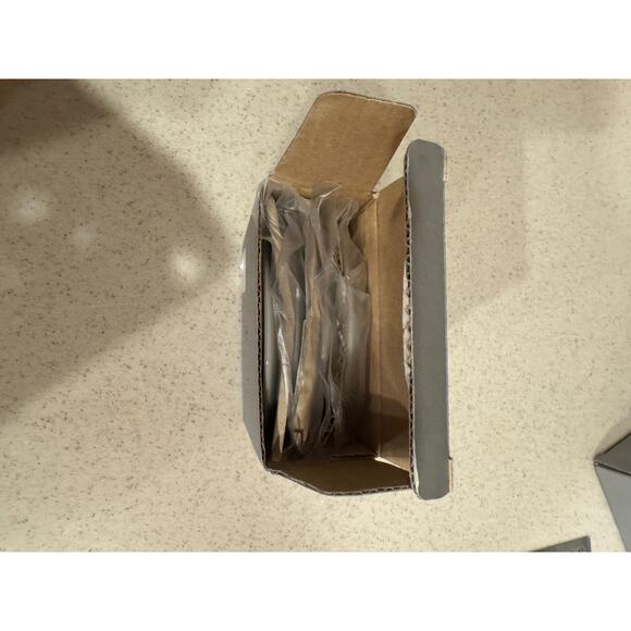 Pottery Barn Hanukkah Tidbit Plates Set of 4 Blue White Silver 4" - Picture 3 of 4